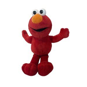 Gund Sesame Street Elmo Plush Toy 6" Red Soft Stuffed Animal Toy